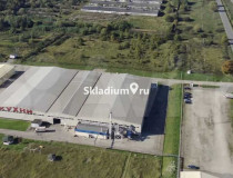 Вид здания. Сухой склад (+18) Склад Калужская обл, Боровский р-н, село Ворсино, ул Лыскина, влд 7 , 6 000 м2 фото 1