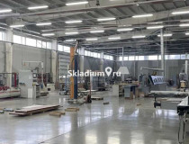 Вид здания. Сухой склад (+18) Склад Калужская обл, Боровский р-н, село Ворсино, ул Лыскина, влд 7 , 6 000 м2 фото 2